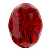 Swarovski  4160 14mm Mystic Oval Fancy Stones Scarlet