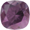 Swarovski  4470 12mm Cushion Fancy Stones Amethyst Ignite