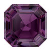 Swarovski  4480 8mm Imperial Fancy Stones Amethyst Ignite