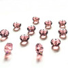 Buy Swarovski 5040 8mm Rondelle Beads Blush Rose (12 pieces)