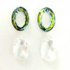 Buy Swarovski 4137 15 x 11mm Oval Ring Beads  Crystal Sahara  (2 pieces)