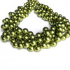 Buy Swarovski 5810 8mm Round Pearls Light Green (50  pieces)