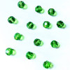 Preciosa Crystal Round Beads 8mm Peridot  (12 pieces)