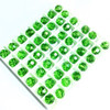 Preciosa Crystal Round Beads 8mm Peridot  (12 pieces)