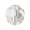 Preciosa Crystal Round Beads 8mm Crystal (12 pieces)