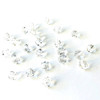 Preciosa Crystal Round Beads 8mm Crystal (12 pieces)