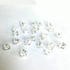 Preciosa Crystal Round Beads 8mm Crystal (12 pieces)