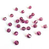 Preciosa® Crystal Round Beads 6mm Amethyst (36 pieces)