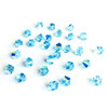 Preciosa® Crystal Bicone Beads 3mm Aqua Bohemica AB   (72 pieces)