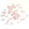 Preciosa® Crystal Round Beads 6mm Light Rose (36 pieces)