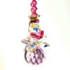 Crystal Angel Ornament Handmade with Swarovski® Crystals ~" Rosy" Angel
