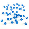 Preciosa® Crystal Bicone Beads 6mm Sapphire (36 pieces)