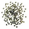 Preciosa® 16ss ( 4mm) MAXIMA Flatback Black Diamond (144 pieces)