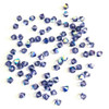 Preciosa® Crystal Bicone Beads 4mm Tanzanite AB   (72 pieces)
