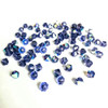 Preciosa® Crystal Bicone Beads 4mm Tanzanite AB   (72 pieces)