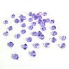 Preciosa® Crystal Bicone Beads 6mm Violet (36 pieces)