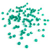 Preciosa® Crystal Bicone Beads 3mm Emerald (72 pieces)
