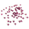 Preciosa® Crystal Bicone Beads 4mm Amethyst   (72 pieces)