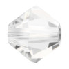 Preciosa® Crystal Bicone Beads 4mm Crystal (72 pieces)