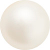 Preciosa® Pearls MAXIMA 6mm Light Creamrose  (100 pieces)