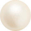 Preciosa® Pearls MAXIMA 8mm Cream  (50 pieces)