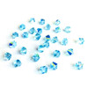 Preciosa® Crystal Bicone Beads 4mm Aqua Bohemica AB   (72 pieces)