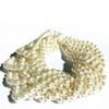 Preciosa® Pearls MAXIMA 6mm White  (100 pieces)