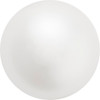Preciosa® Pearls MAXIMA 8mm Crystal White Pearl (50 pieces)