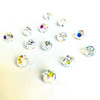 Preciosa® Crystal Round Beads 3mm Crystal AB (72 pieces)