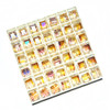 Buy Swarovski 5601 4mm Cube Beads Silk AB   (36 pieces)