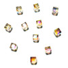 Buy Swarovski 5601 4mm Cube Beads Silk AB   (36 pieces)