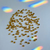 Buy Swarovski 5328 4mm Xilion Bicone Beads Golden Topaz   (72 pieces)