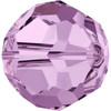 Buy Swarovski 5000 6mm Round Beads Light Amethyst  (36 pieces)