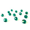 Preciosa® Crystal Round Beads 6mm Emerald (36 pieces)