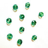 Buy Swarovski 5000 8mm Round Beads Erinite  (12 pieces)