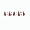 Buy Swarovski 5181 17mm Keystone Beads Burgundy  (4 pieces)