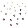 Buy Swarovski 1088 34ss (~7mm) Xirius Round Stones Crystal Silver Night (12  pieces)