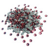 Buy Swarovski 2038 10ss(~2.75mm) Xilion Flatback Padparadscha Hot Fix (144  pieces)