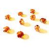 Buy Swarovski 5040 12mm Rondelle Beads Crystal Copper  (4 pieces)