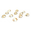 Buy Swarovski 5041 12mm Rondelle Beads Large Hole Crystal Golden Shadow  (4 pieces)