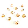 Buy Swarovski 5041 12mm Rondelle Beads Large Hole Crystal Golden Shadow  (4 pieces)