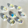 Buy Swarovski 5742 14mm Heart Beads Crystal AB  (6 pieces)