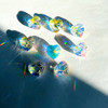 Buy Swarovski 5742 14mm Heart Beads Crystal AB  (6 pieces)