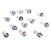 Buy Swarovski 5000 8mm Round Beads Violet Satin (12 pieces)
