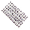 Buy Swarovski 5000 8mm Round Beads Violet Satin (12 pieces)