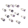 Buy Swarovski 5000 8mm Round Beads Violet Satin (12 pieces)