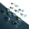 Preciosa® Crystal Round Beads 4mm Crystal AB  (72 pieces)