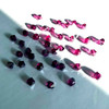 Buy Swarovski 5328 6mm Xilion Bicone Beads Fuchsia Satin (36 pieces)