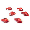 Exclusive Swarovski 5556 15mm Galactic Beads Crystal Red Magma  (2 pieces)