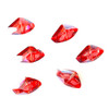 Buy Swarovski 5556 15mm Galactic Beads Crystal Red Magma  (2 pieces)